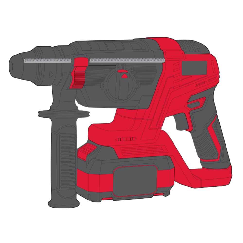 Перфоратор VITALS Master ARa 1826c BL Kit